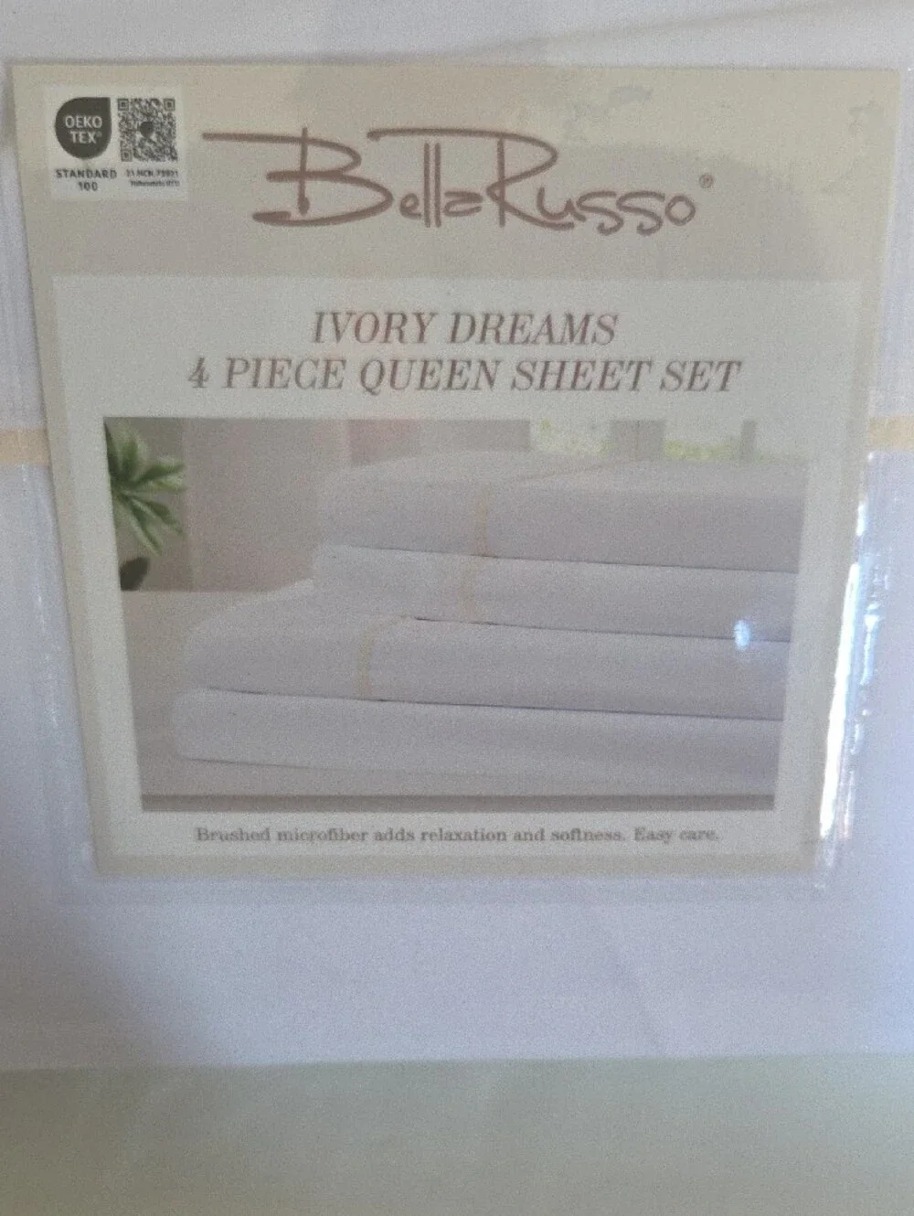 Bella Russo bellarusso ivory